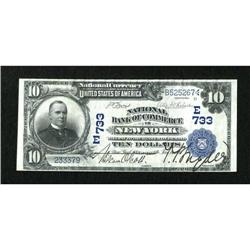 New York, NY - $10 1902 Date Back Fr. 616 The NB