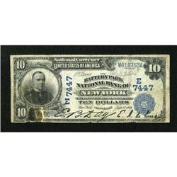 New York, NY - $10 1902 Date Back Fr. 616 The