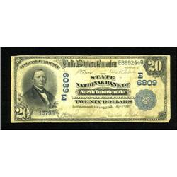 North Tonawanda, NY - $20 1902 Date Back Fr. 642