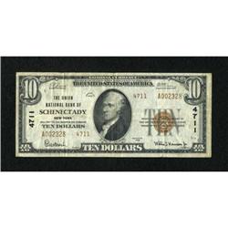 Schenectady, NY - $10 1929 Ty. 2 The Union NB