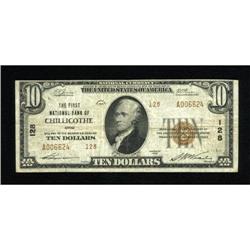 Chillicothe, OH - $10 1929 Ty. 2 The First NB
