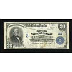 Cincinnati, OH - $20 1902 Plain Back Fr. 661 The