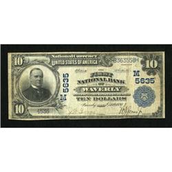 Waverly, OH - $10 1902 Plain Back Fr. 633 The