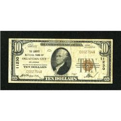 Oklahoma City, OK - $10 1929 Ty. 1 The Liberty