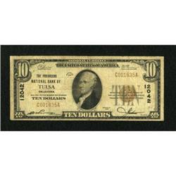 Tulsa, OK - $10 1929 Ty. 1 The Producers NB Ch.