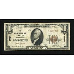 Atglen, PA - $10 1929 Ty. 1 The Atglen NB Ch. #