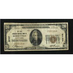 Marienville, PA - $20 1929 Ty. 1 The Gold