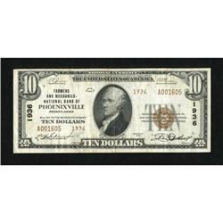 Phoenixville, PA - $10 1929 Ty. 2 Farmers &