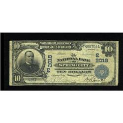 Spring City, PA - $10 1902 Date Back Fr. 620 The