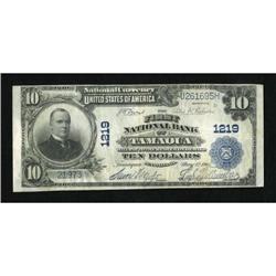 Tamaqua, PA - $10 1902 Plain Back Fr. 624 The