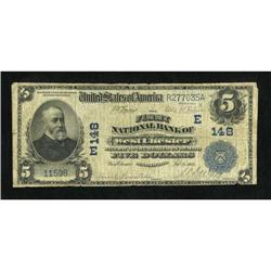 West Chester, PA - $5 1902 Date Back Fr. 590 The