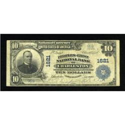 Charleston, SC - $10 1902 Plain Back Fr. 625