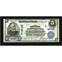 Knoxville, TN - $5 1902 Date Back Fr. 594 The