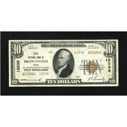 Brownsville, TX - $10 1929 Ty. 2 The State NB