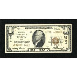 Denison, TX - $10 1929 Ty. 2 The Citizens NB Ch.