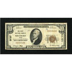Granbury, TX - $10 1929 Ty. 1 The First NB Ch. #