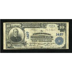 Parkersburg, WV - $10 1902 Plain Back Fr. 624