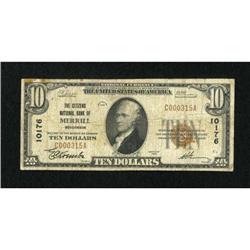 Merrill, WI - $10 1929 Ty. 1 The Citizens NB Ch.