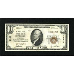 Superior, WI - $10 1929 Ty. 1 The United States