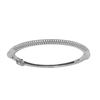 Image 1 : Natural 0.44 CTW Diamond Bangle 14K White Gold - REF-154T8X