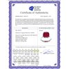 Image 2 : Genuine 6.75 ctw Ruby Ring 14KT White Gold - REF-70W6Y