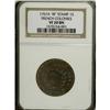 Image 3 : 1767-A 9DEN French Colonies Copper Sou VF20 NGC