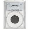 1787 1/2 C Massachusetts Half Cent VF20 PCGS