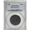 1788 1C Massachusetts Cent, Period VF35 PCGS