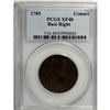 1785 COPPER Connecticut Copper, Bust Right XF40 PCGS