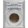 1787 COPPER Connecticut Copper, ETLIR XF40 PCGS