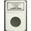 1787 1/2P Machin's Mills Halfpenny F15 NGC