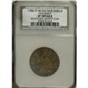 1786 COPPER New Jersey Copper, Narrow Shield XF40 CSN
