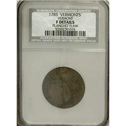 1785 COPPER Vermont Copper, VERMONTS F12 CSN