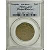 Image 1 : (1792-94) TOKEN Kentucky Token, Plain Edge AU55 PCGS