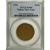 Image 1 : 1794 1C Talbot, Allum & Lee Cent, NEW YORK XF40 PCGS