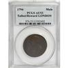 Image 1 : 1794 1C Talbot/Howard AU53 PCGS