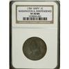 Image 1 : 1783 1C Washington Unity States Cent VF30 NGC