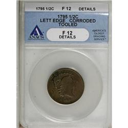 1795 1/2 C Lettered Edge F12 ANACS