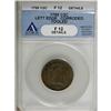 Image 1 : 1795 1/2 C Lettered Edge F12 ANACS