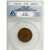 1795 1/2 C Lettered Edge F15 ANACS