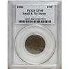 1806 1/2 C Small 6, No Stems XF40 PCGS