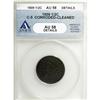 Image 1 : 1809/6 1/2 C AU58 ANACS