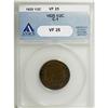 Image 1 : 1825 1/2 C VF25 ANACS