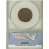 Image 4 : 1828 1/2 C 13 Stars Brown MS62 ANACS