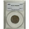 1829 1/2 C Brown MS63 PCGS