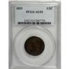 Image 1 : 1833 1/2 C AU53 PCGS