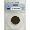 Image 1 : 1835 1/2 C XF40 ANACS