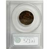 Image 2 : 1835 1/2 C Brown MS62 PCGS