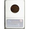 Image 2 : 1835 1/2 C Brown MS62 NGC