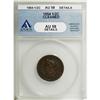 Image 1 : 1854 1/2 C AU58 ANACS